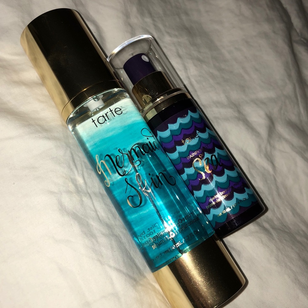 Mermaid Skin and Marine Boosting Mist